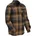 Customized 22904 Langarmhemd Nut Brown Checked 4XL