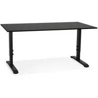 KADIMA DESIGN Schreibtisch | 160x80 cm | Ergonomisch Homeoffice