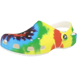 Crocs Classic Tie-Dye Graphic Clog multi 37-38