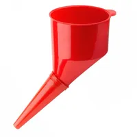 Bradas Trichter mit Sieb Blau/Rot/Schwarz