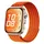 Huawei Watch Fit 5 Pro BT 44 mm Titangehäuse Weiß Nylonarmband Orange