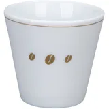 Krasilnikoff Espressotasse 0,18 l Weiß