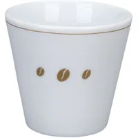 Krasilnikoff Espressotasse 0,18 l Weiß