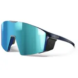 Julbo Edge Cover Spectron HD 4 Polarized Gletscherbrille (Größe L, blau)