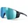 Julbo Edge Cover Spectron HD 4 Polarized Gletscherbrille (Größe L, blau)