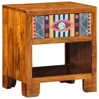 VidaXL Beistellschrank 40x35x45 cm Massivholz Akazie