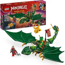 LEGO Ninjago 71829 Lloyds grüner Walddrache