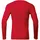 Jako Comfort 2.0 langarm Funktionsshirt Kinder sportrot 164/176