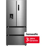 Hanseatic HFD18983CWDI French Door (512 l, 1898 mm hoch, Edelstahl)