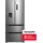 Hanseatic HFD18983CWDI French Door (512 l, 1898 mm hoch, Edelstahl)