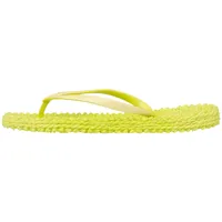 ILSE JACOBSEN Flip-flops Glitter - Damen Flip-Flops mit Glitzer-Riemen - luftdurchlässige Gummi-Badelatschen mit strukturierter Massage-Innensohle - 38 EU