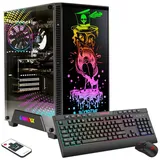 gamemax Multimedia-PC Rockstar 7459 2023 16 GB RAM 1 TB SSD Radeon Graphics Windows 11