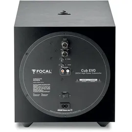 Focal Subwoofer Sib Cub 2 schwarz