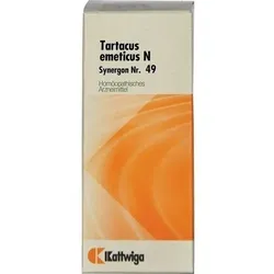 SYNERGON KOMPLEX 49 Tartarus emeticus N Tropfen 50 ml
