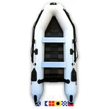 Schlauchboot Motor Sport Angel Paddelboot Ruderboot 330 cm 5 Personen AQUAPARX