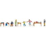 NOCH Figuren-Themenwelt Flohmarkt Set-2 H0