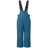 TROLLKIDS Skihose Nordkapp Wasserdicht, winddicht und atmungsaktiv blau 98