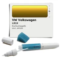Genuine Colors Lackstift KURKUMAGELB LR1X Kompatibel/Ersatz für VW Volkswagen Gelb