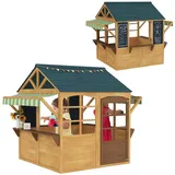 aiyaplay Spielhaus Faltbar Braun