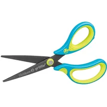 Pelikan Schere griffix Schule, Neon Fresh Blue, Rechtshänder, Spitz