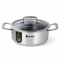 BERGNER TriPly Hybrid Kochtopf 24 cm rund