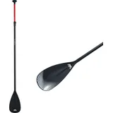 Aqua Marina Paddel Sports III 175-220 cm Aluminium Schwarz/Rot