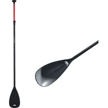 Aqua Marina Paddel Sports III 175-220 cm Aluminium Schwarz/Rot