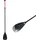 Aqua Marina Paddel Sports III 175-220 cm Aluminium Schwarz/Rot