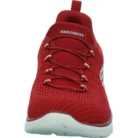 SKECHERS Slipper Halbschuh Summits-FAST ATTRACTION für Damen, rot, Größe 39 EU