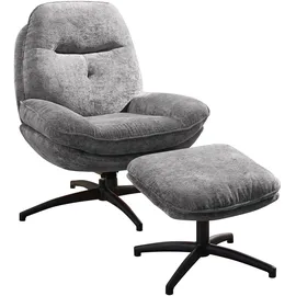 Jockenhöfer Gruppe »Stuart« Inklusive Hocker, 360° Drehfunktion und Wippfunktion