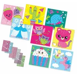 SES Creative Bastelset Diamanten Mosaike kleben 14119