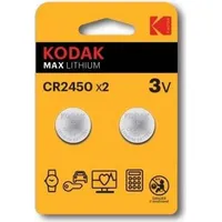 Kodak MAX Knapcellebatterier CR2450 (30417762)
