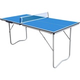 XXXLutz Tischtennistisch, Blau, - 67x69x150 cm,