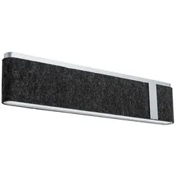 Paulmann - Jagun LED Wandleuchte 3-Step-Dim Anthrazit