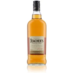 Teacher's Highland Cream Whisky Classic Design" 40% Vol. 0,7l"