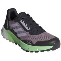 Adidas Terrex Agravic Flow 2 Damen Preloved Fig / Silver Dawn / Semi Green Spark 38 2/3