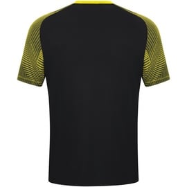 Jako Performance T-Shirt Herren schwarz/soft yellow M