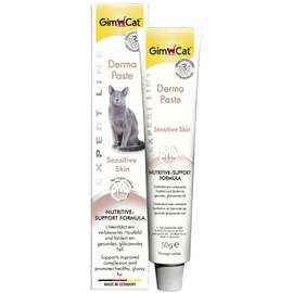 GimCat EXPERT LINE Derma Paste 50 g) Hautgesundheitspaste für Katzen