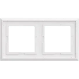 Homematic IP Glasrahmen 2-fach Weiß