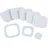 Wenko Duscheinlage Transparent