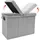 Dune Design DuneDesign Wäschekorb mit Deckel & Wäschesack - 62x31 Wäschekorb mit Sitzfunktion