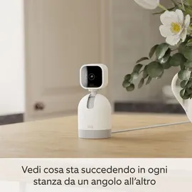 Amazon Mini Pan-Tilt Kamera weiß
