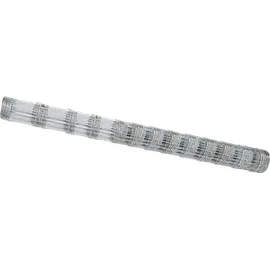 vidaXL Wildzaun 1000 x 150 cm Silber/Eisen