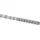 vidaXL Wildzaun 1000 x 150 cm Silber/Eisen