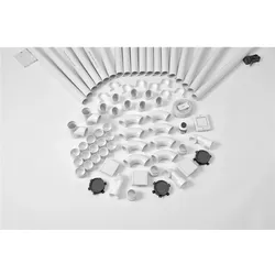 Nilfisk Original 42000202 Installationspaket 3 - Zubehör für zentrale Haussauganlagen