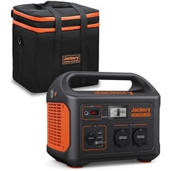 Jackery Explorer 0% MwSt §12 III UstG 1000 1002Wh Portable Powerstation mit Tasc...