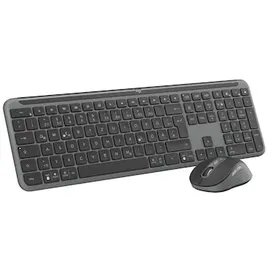 Logitech Signature Slim Combo MK950 Grafit - Bluetooth, Logi Bolt Adapter, 4000 DPI, Easy-Switch-Taste