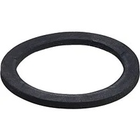 Viega Dichtung 193560 Gummi schwarz, 39x30x2mm