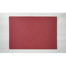 Asa Selection Tischset Vegan Leather 46 x 33 cm Polyurethan Rosewood