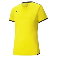 Puma teamLIGA Trikot Damen cyber yellow/black XS